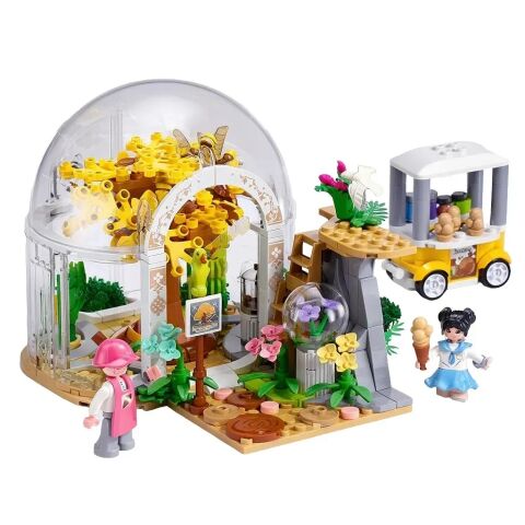 Sluban Metropolis M38-B1375 Biodom des Botanischen Gartens